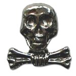 Pin Mini Metall Totenkopf – Zubehör | Outdoor Militär Tactical Gear