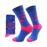 PINK FLAMINGO - Bunte Socken - Unisex