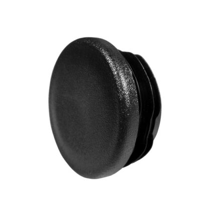 Plastik Endkappe Schwarz Typ 74F, 60,3 mm