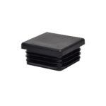 Plastik Endkappe Schwarz Typ 74S, 40 mm