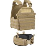 Plattenträger Tactical Vest mit Gürtel – IR Tactical Einsatz & Daypacks – Modell 4134 | Outdoor Militär Tactical Gear