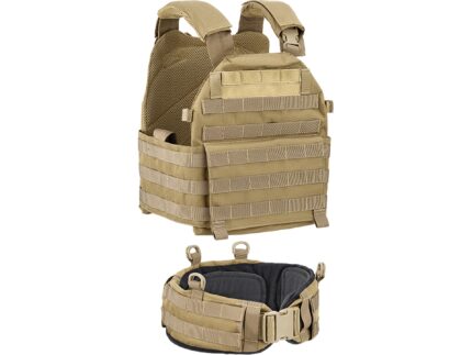 Plattenträger Tactical Vest mit Gürtel – IR Tactical Einsatz & Daypacks – Modell 4135 | Outdoor Militär Tactical Gear