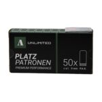 Platzpatronen Premium Perfomance cal. 9mm P.A.K 50 Stück – Einsatz & Daypacks | Outdoor Militär Tactical Gear