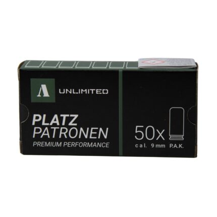 Platzpatronen Premium Perfomance cal. 9mm P.A.K 50 Stück – Einsatz & Daypacks | Outdoor Militär Tactical Gear