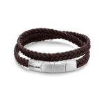 Police Herren Armband Leder Braun Geflochten Herrenarmband Lederarmband Schmuck Leder Herren Lederarmband Braun