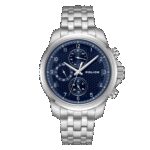 Police Herren Armbanduhr Analog Quarz Uhr Silber 44 mm Edelstahl MENSOR PEWJK0021505 - Jetzt kaufen