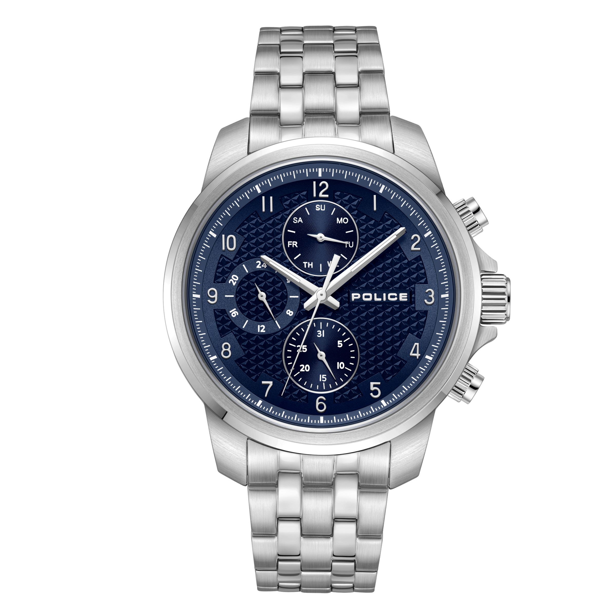 Police Herren Armbanduhr Analog Quarz Uhr Silber 44 mm Edelstahl MENSOR PEWJK0021505 - Jetzt kaufen Police Herren Armbanduhr Analog Quarz Uhr Silber 44 mm Edelstahl MENSOR PEWJK0021505 - Jetzt kaufen - Image 1