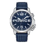 Police Herren Armbanduhr Chronograph Edelstahl Silber 44 mm - Herrenuhren mit Chronographen Funktion - Police Uhren Online Shop