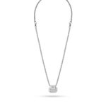 Police Herren Kette Silber 50 cm Edelstahl Halskette Herrenkette Silberkette