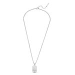 Police Herren Kette Silber Edelstahl Halskette Herrenkette Silberkette Schmuck Kette