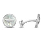 Police Herren Manschettenknöpfe Silber Metal Schmuck Herren Accessoires Manschettenknöpfe Hochzeit Geschenk