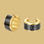 Police Unisex Ohrringe Studs Silber - Edelstahl Ohrstecker - Police Ohrring günstig online kaufen