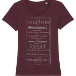 Politik T-Shirt Gesellschaftsvertrag