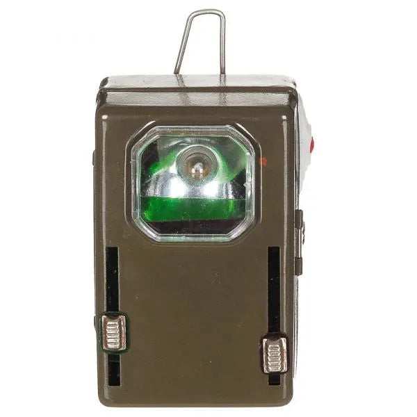 Polnische Taschenlampe 3 Farben Metall Öse neuwertig – Einsatz & Daypacks | Outdoor Militär Tactical Gear