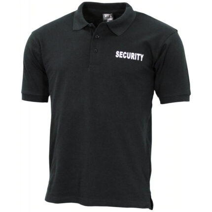 Poloshirt Security bedruckt – Funktionsshirts | Outdoor Militär Tactical Gear