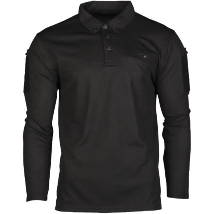 Poloshirt Tactical Quickdry 1/1 Arm – Tactical Funktionsshirts – Modell 5073 | Outdoor Militär Tactical Gear