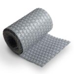 Polyrattan - Sichtschutzstreifen in Grau MW 5 x 20 cm