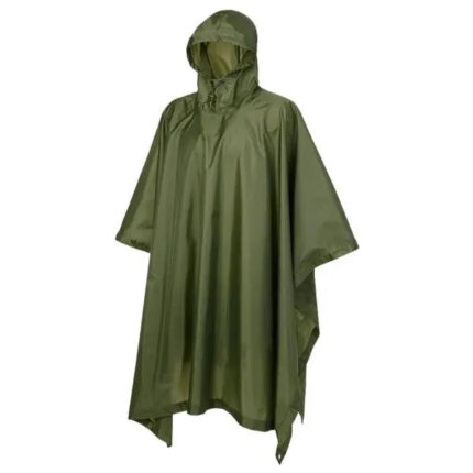 Poncho Ripstop – mit Kapuze Zubehör | Outdoor Militär Tactical Gear