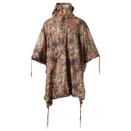 Poncho RipStop – Wasserdicht mit Kapuze Einsatz & Daypacks | Outdoor Militär Tactical Gear