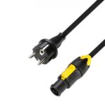 Power Cord CEE 7/7 - Powercon True1 1,5mm² 1,5m