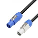 Power Link Kabel, H07RN-F, Gummi, schwarz