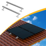Powerness Solarmodul Halterung für Ziegeldach Montage - für 2 x Solarmodul / Selbstabholung