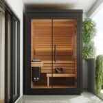 Premium Außensauna | Elegante Außensauna – Elma S