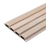 Premium Lamellen-Fassadenbrett - 219x26 mm - Ecru