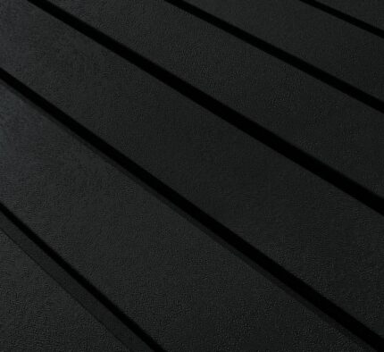 Premium-Wandpaneele Chic Roca - Onyx Black