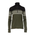 Pullover DesignWool Marius Mock Neck Zip nordmarka Frauen – Zubehör – Modell 7867 | Outdoor Militär Tactical Gear