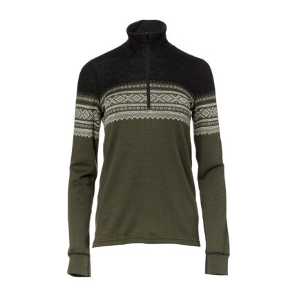 Pullover DesignWool Marius Mock Neck Zip nordmarka Frauen – Zubehör – Modell 7865 | Outdoor Militär Tactical Gear