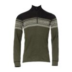 Pullover DesignWool Marius Mock Neck Zip nordmarka – Zubehör – Modell 7891 | Outdoor Militär Tactical Gear