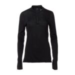 Pullover LightWool Zip Shirt Frauen – Leicht Funktionsshirts – Modell 7813 | Outdoor Militär Tactical Gear