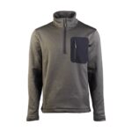 Pullover Thermo-Fleece Zip – Fleece Leicht Winterjacken – Modell 0938 | Outdoor Militär Tactical Gear