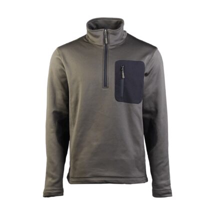 Pullover Thermo-Fleece Zip – Fleece Leicht Winterjacken | Outdoor Militär Tactical Gear