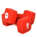 Pure2Improve Neoprenhanteln 2x 8.0 kg