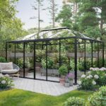 Pyramidenförmiges Gewächshaus | Pyramidengewächshaus Bloomcabin Oasis