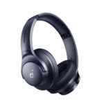 Q20i | Kopfhörer mit Hybrid Active Noise Cancelling Marineblau