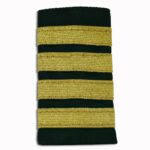 Rangabzeichen 4 Streifen goldfarben – Zubehör | Outdoor Militär Tactical Gear