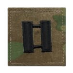 Rangabzeichen US Multicam Captain – Zubehör | Outdoor Militär Tactical Gear