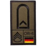 Rank Patch Feldwebel – Funktionsshirts | Outdoor Militär Tactical Gear