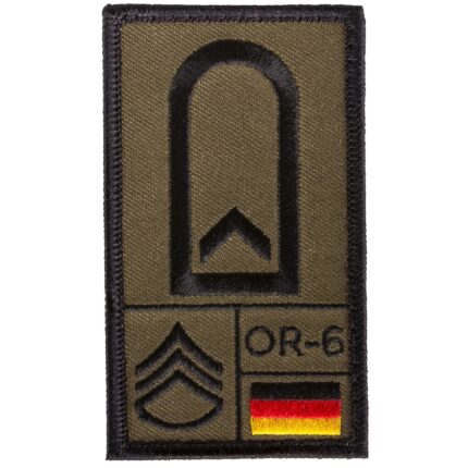 Rank Patch Feldwebel – Funktionsshirts | Outdoor Militär Tactical Gear