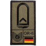 Rank Patch Feldwebel Luftwaffe – Funktionsshirts | Outdoor Militär Tactical Gear
