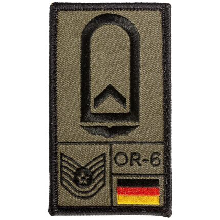 Rank Patch Feldwebel Luftwaffe – Funktionsshirts | Outdoor Militär Tactical Gear