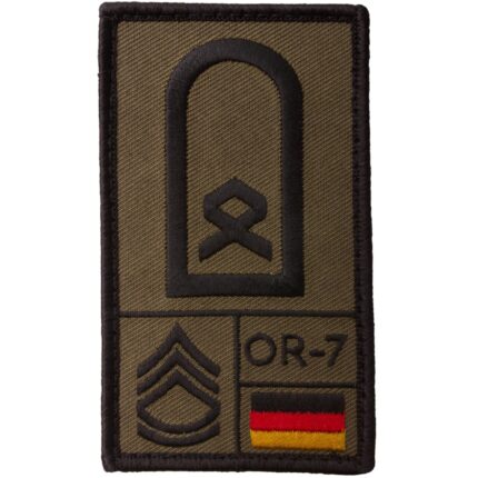 Rank Patch Hauptfeldwebel – Funktionsshirts | Outdoor Militär Tactical Gear