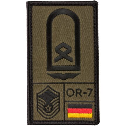 Rank Patch Hauptfeldwebel Luftwaffe – Funktionsshirts | Outdoor Militär Tactical Gear