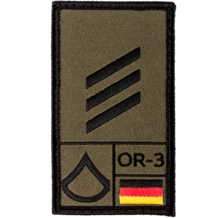 Rank Patch Hauptgefreiter – Funktionsshirts | Outdoor Militär Tactical Gear