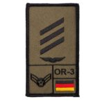 Rank Patch Hauptgefreiter Luftwaffe – Zubehör | Outdoor Militär Tactical Gear