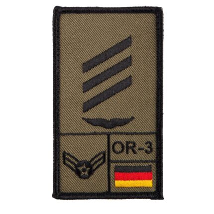 Rank Patch Hauptgefreiter Luftwaffe – Zubehör | Outdoor Militär Tactical Gear