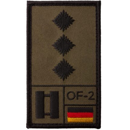 Rank Patch Hauptmann – Funktionsshirts | Outdoor Militär Tactical Gear